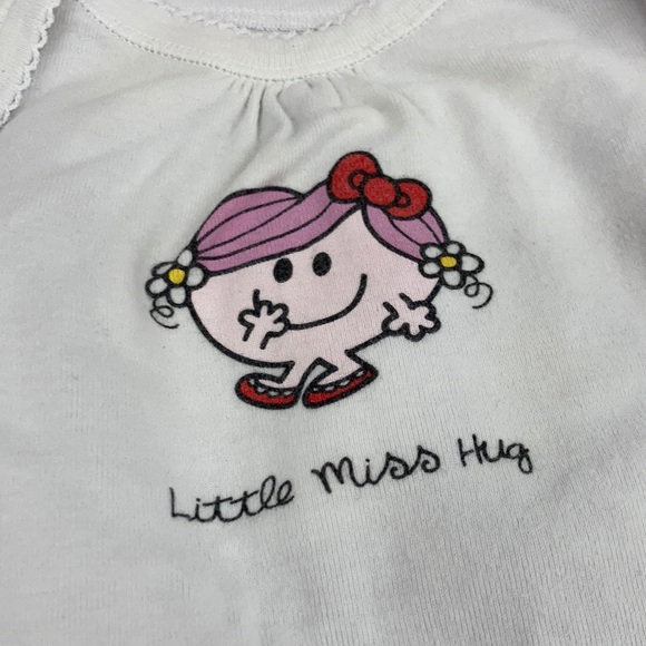 Little Miss Baby Gap Diaper shirts pk of 3 - Picture 2 of 4